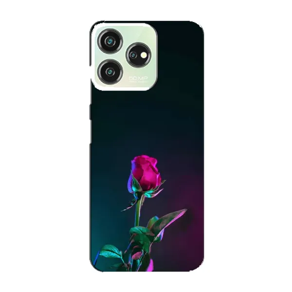 Чехол с рисунком «Ночная роза» для ZTE Blade V50 Чехол с рисунком «Ночная роза» для ZTE Blade V50