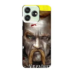 Чехол с картинкой (Патриотический КОЗАК) на ZTE Blade V50 (Одноглазый Козак)