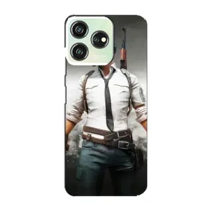 Чохол з картинкою "Герой Pubg" на ZTE Blade V50 (Пабг)