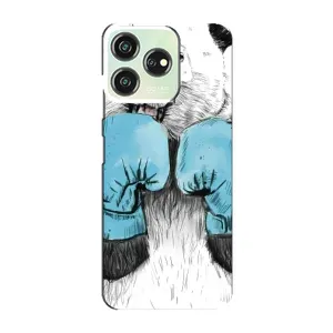 Чехлы с Пандами на ZTE Blade V50 (Панда боксер)