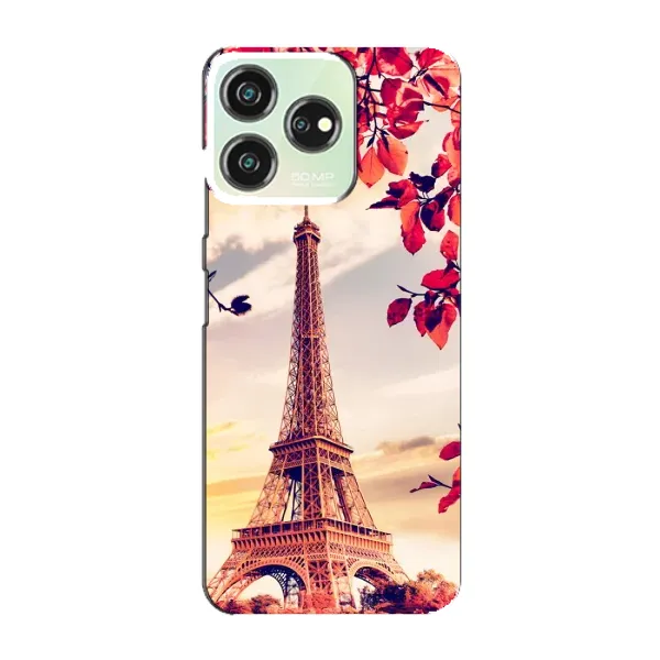 Чехол с рисунком «Paris photo» для ZTE Blade V50 Чехол с рисунком «Paris photo» для ZTE Blade V50