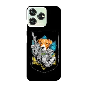 Чохол з принтом для ZTE Blade V50