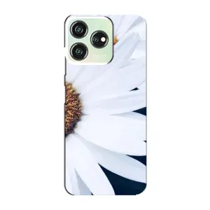 Чохол з ромашками на ZTE Blade V50 (Пів ромашки)