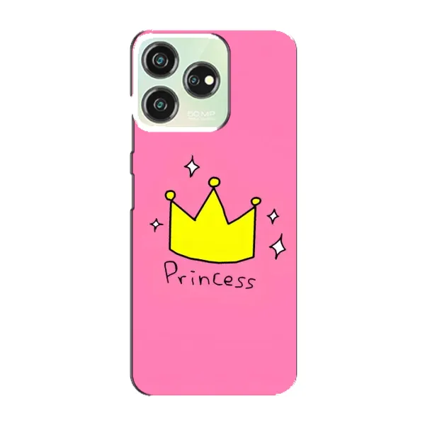 Чехол с рисунком «Princess» для ZTE Blade V50 Чехол с рисунком «Princess» для ZTE Blade V50