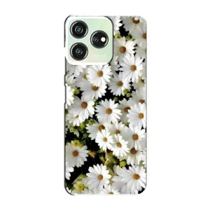 Чохол з ромашками на ZTE Blade V50 (Рамка в ромашках)