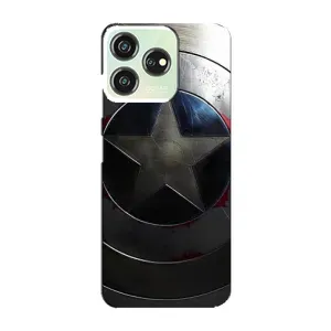 Чохол с Щітом Капітана Америки на ZTE Blade V50 (Ретро Щит Капітана)