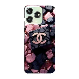 Чехол (Dior, Prada, YSL, Chanel) для ZTE Blade V50 (Шанель)