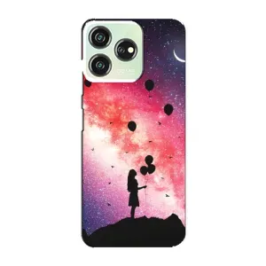 Силиконовые Чехлы Любимому человеку для ZTE Blade V50 (Шарики в небе)