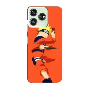 Чохли з принтом НАРУТО на ZTE Blade V50 (Силует Наруто)