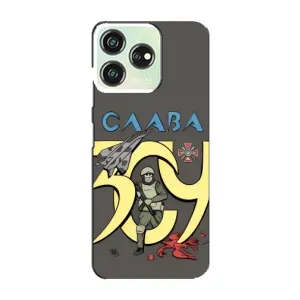 Чехлы с принтом (Воины ЗСУ) для ZTE Blade V50 (Слава ЗСУ)