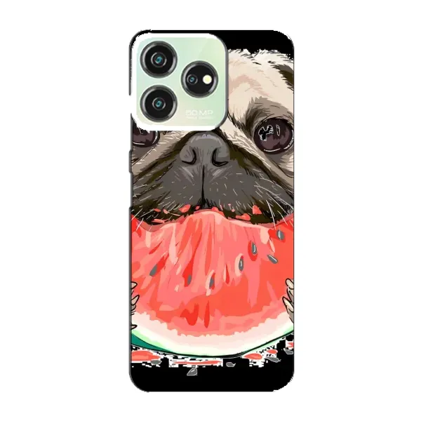 Чехол с рисунком «Смешной Мопс» для ZTE Blade V50 Чехол с рисунком «Смешной Мопс» для ZTE Blade V50