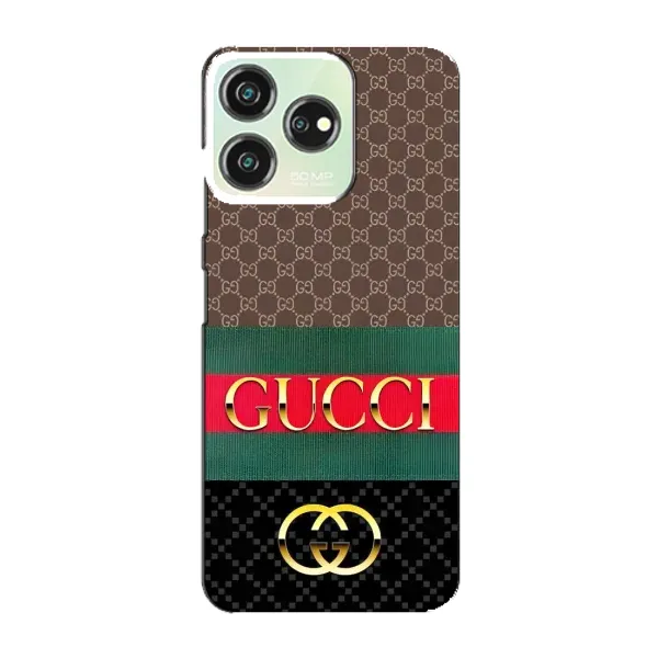 Чехол с рисунком «Стиль GUCCI» для ZTE Blade V50 Чехол с рисунком «Стиль GUCCI» для ZTE Blade V50