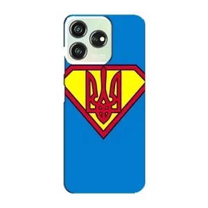 Чехол с картинкой (Патриотический ГЕРБ) на ZTE Blade V50 (Super - Герб)