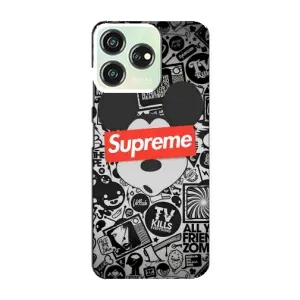 Чохол з Брендами одягу на ЗТЕ Блейд В50 (Supreme Маус)