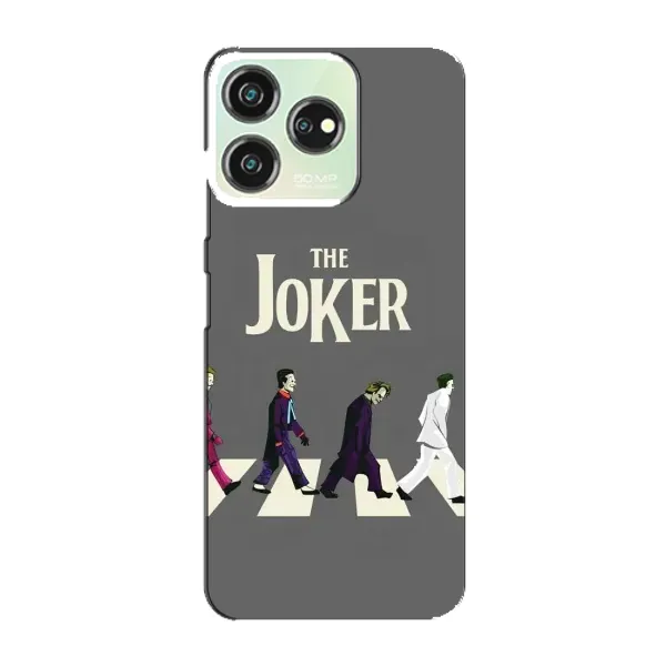 Чехол с рисунком «The Joker» для ZTE Blade V50 Чехол с рисунком «The Joker» для ZTE Blade V50