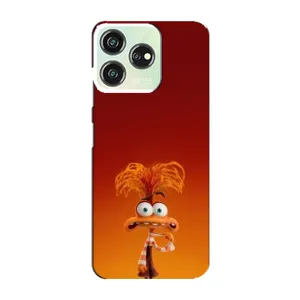 Чехол Головоломка для ZTE Blade V50 - (AlphaPrint) (Тревожность)
