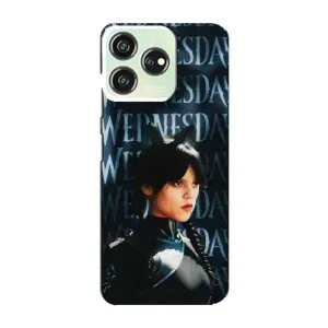 Чохол з картинкою Венсдей на ZTE Blade V50 (Вендсдей з ушками)