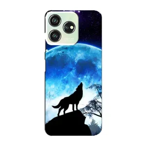 Чохол з Вовком на ZTE Blade V50
