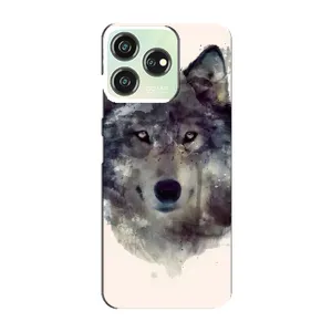Чехол с Волком на ZTE Blade V50 (Волк)