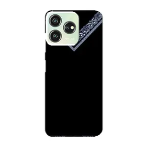 Силиконовый Чехол на ZTE Blade V50 (Воротник вышиванки)