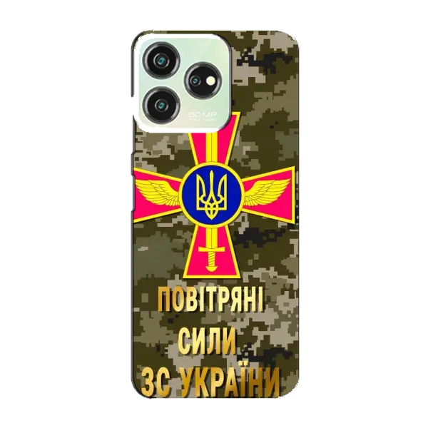 Чехол с рисунком «ВС ЗСУ» для ZTE Blade V50 Чехол с рисунком «ВС ЗСУ» для ZTE Blade V50