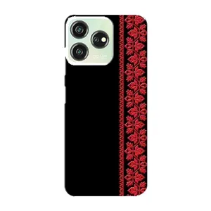 Силіконовый Чохол на ZTE Blade V50 з картинкой Вишиванки