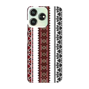 Силиконовый Чехол на ZTE Blade V50 с картинкой Вышиванки (Вышиваночки)