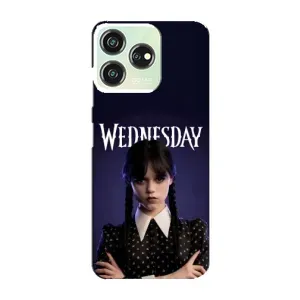 Чохол з картинкою Венсдей на ZTE Blade V50 (Wednesdey)