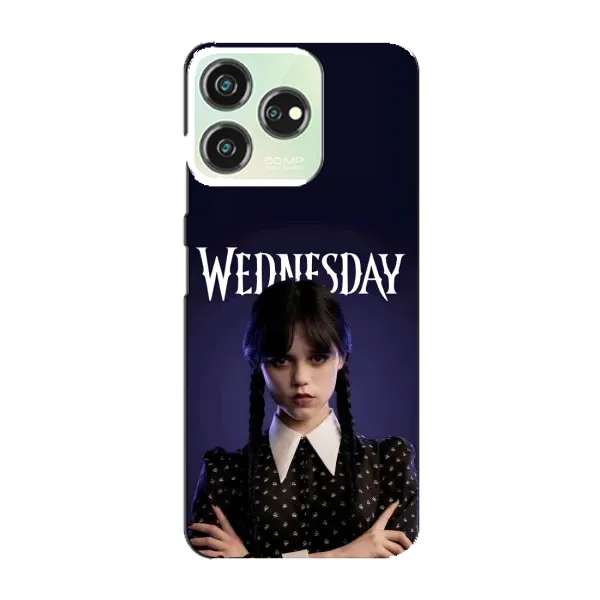 Чехол с рисунком «Wednesdey» для ZTE Blade V50 Чехол с рисунком «Wednesdey» для ZTE Blade V50