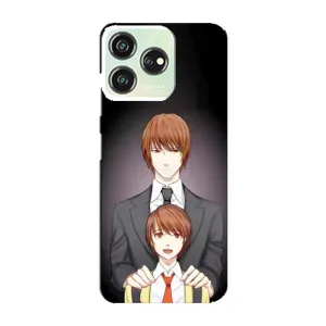 Чехол с персонажами АНИМЕ на ZTE Blade V50 (Ягами вырос)