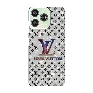 Чехол Стиль Louis Vuitton на ZTE Blade V50 (Яркий LV)