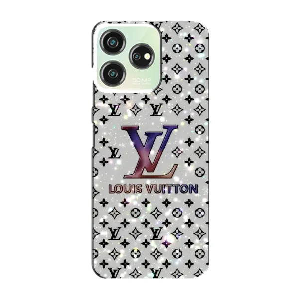 Чехол с рисунком «Яркий LV» для ZTE Blade V50 Чехол с рисунком «Яркий LV» для ZTE Blade V50
