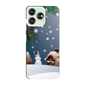 Чохли на Новий Рік ZTE Blade V50 (Зима)