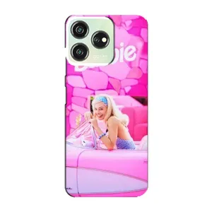 Силиконовый Чехол Барби Фильм на ZTE Blade V50 (Зставка)