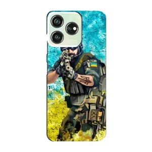 ЗСУ Чехлы (TPU) для ZTE Blade V50 (ЗСУ Воин)