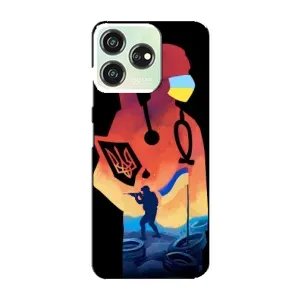 ЗСУ Чехлы (TPU) для ZTE Blade V50 (ЗСУ Врач)