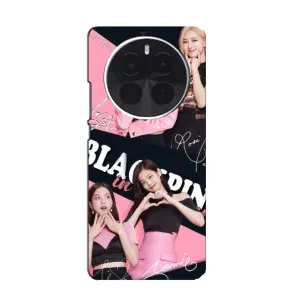 Чехлы с картинкой для ZTE Blade V70 Max (BLACKPINK)