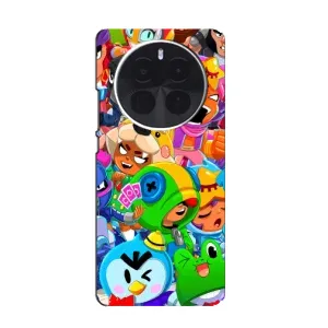 Силіконовый Чохол на ZTE Blade V70 Max з картинкою Brawl Stars (Brawl-Stars)
