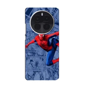 Силіконовий Чохол для ZTE Blade V70 Max (Людина павук)