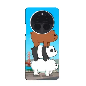 Чохли з Пандами на ZTE Blade V70 Max (Друзі)