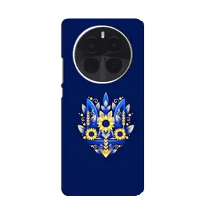Чехол с картинкой (Патриотический ГЕРБ) на ZTE Blade V70 Max (герб)