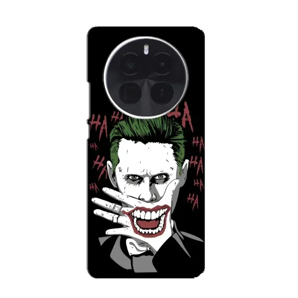 Чехол с рисунком «Hahaha» для ZTE Blade V70 Max