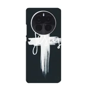 Чехлы для ZTE Блейд В70 Макс (Крест Иисуса) (Jesus)