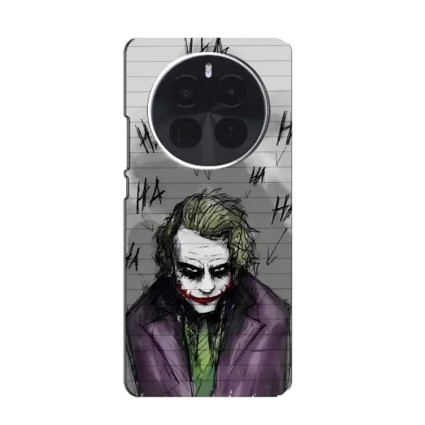 Чехол с рисунком «Joker клоун» для ZTE Blade V70 Max