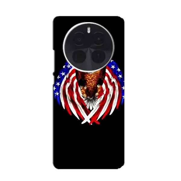 Чехол с рисунком «Крылья США» для ZTE Blade V70 Max Чехол с рисунком «Крылья США» для ZTE Blade V70 Max
