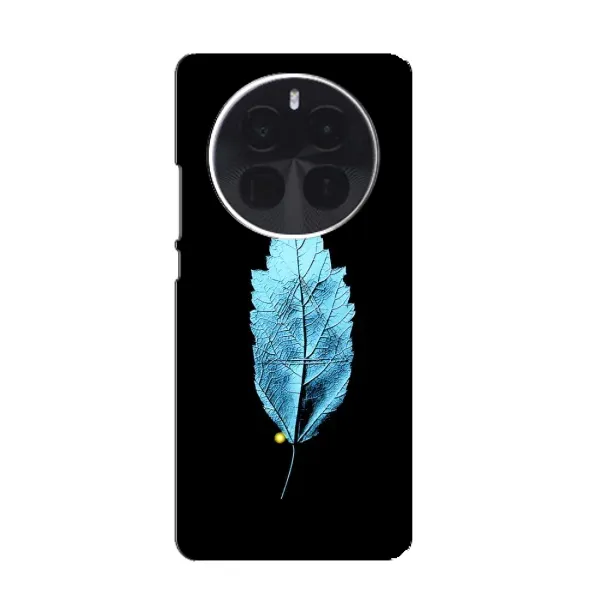 Чехол с рисунком «Листочек» для ZTE Blade V70 Max