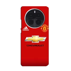 Силиконовые Чехлы принт Футбол на ZTE Blade V70 Max (Man United)