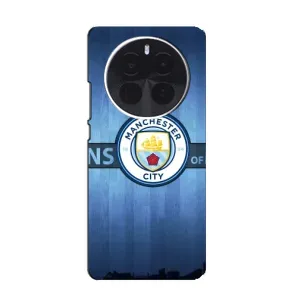 Силиконовые Чехлы принт Футбол на ZTE Blade V70 Max (ManCity)