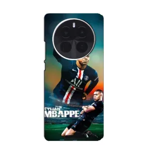Чехол (TPU) с Футболистом на ZTE Blade V70 Max (MBAPPE)