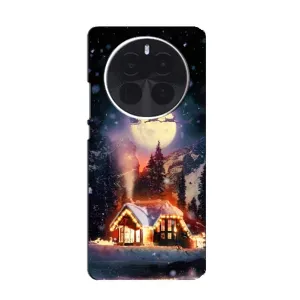 Чехлы на Новый Год ZTE Blade V70 Max (Настроение зимнее)